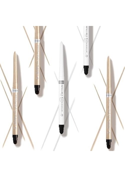 L'oréal Parıs Infaillible Meta Light Jel Göz Kalemi - Polar White modelleri