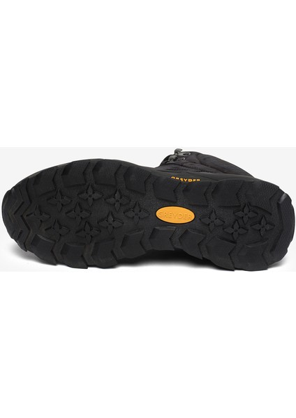 Erkek Siyah Hakiki Deri Su Geçirmez Outdoor Bot 5K1GB16342