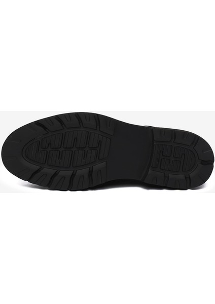 Erkek Siyah Hakiki Deri Klasik Ayakkabı 5K1KA64736