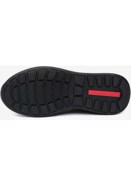 Erkek Siyah Hakiki Deri Ayakkabı 5K1UA18600