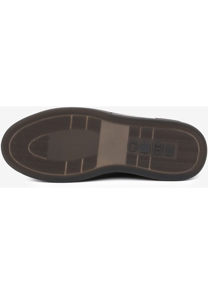 Erkek Kahverengi Hakiki Deri Ayakkabı 5K1UA64726