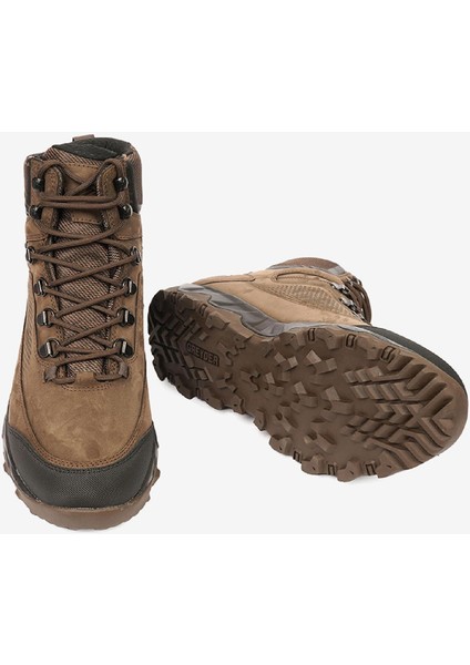Erkek Duman Hakiki Deri Su Geçirmez Outdoor Bot 5K1GB00173