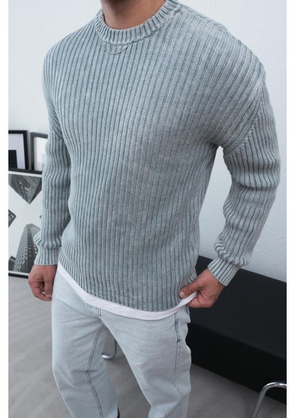 Yıkamalı Triko Kazak fiyatları