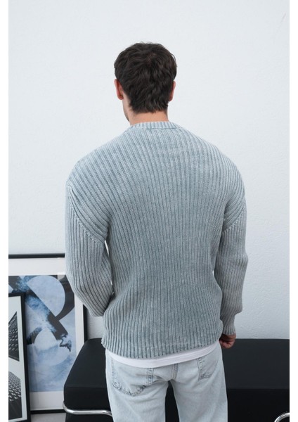 Yıkamalı Triko Kazak indirimleri