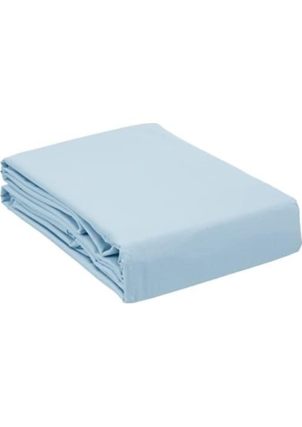 Basic Ranforce DÜZ%100 Pamuk Nevresim, Mavi, Çift Kişilik modelleri