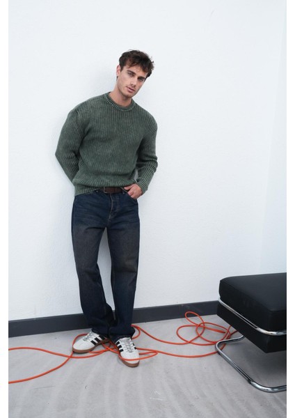 Yıkamalı Triko Kazak modelleri