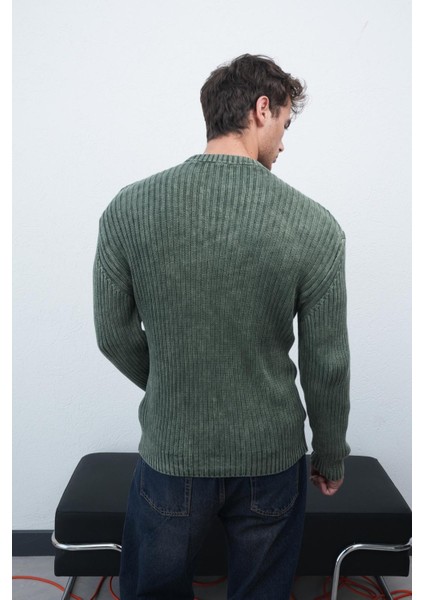 Yıkamalı Triko Kazak fırsatları