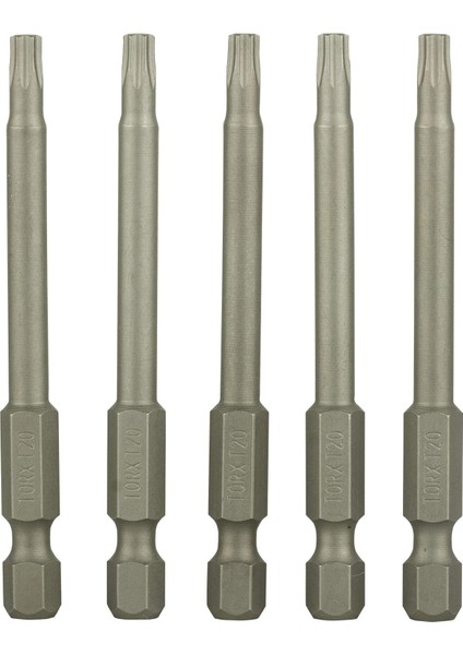 DT7292 Vidalama Uç, Metalik, 5 Adet