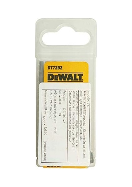 DT7292 Vidalama Uç, Metalik, 5 Adet modelleri