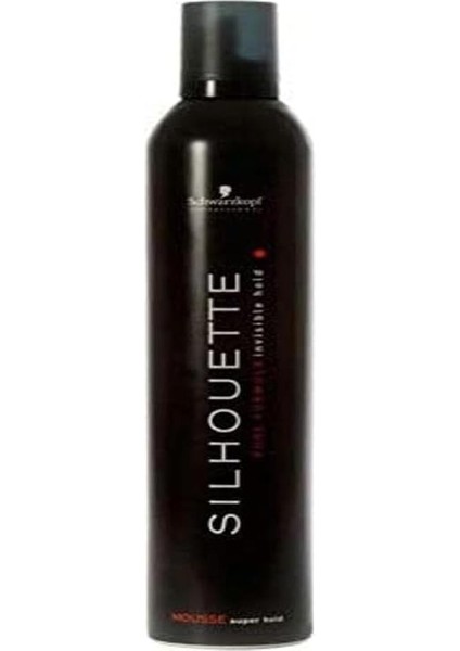 Schwarzkopf Silhouette Süper Tutucu Köpük 200ML
