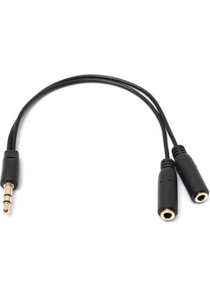 Heartz 3.5 mm Erkek 2 Dişi Kulaklık Çoklayıcı Kablo, Aux Streo Çoklayıcı Kablo 194 modelleri