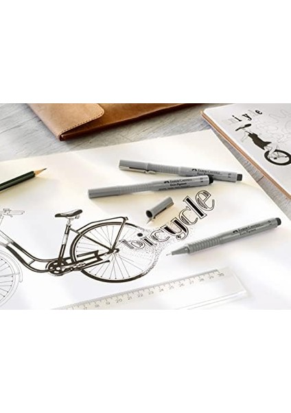 Ecco Pigment Set 8’li, 0.05 – 0.1 – 0.2 – 0.3 – 0.4 – 0.5 – 0.6 – 0.7 mm Uç, Ergonomik Tutuş, Suya Dayanıklı Pigmentli Mürekkep fiyatları