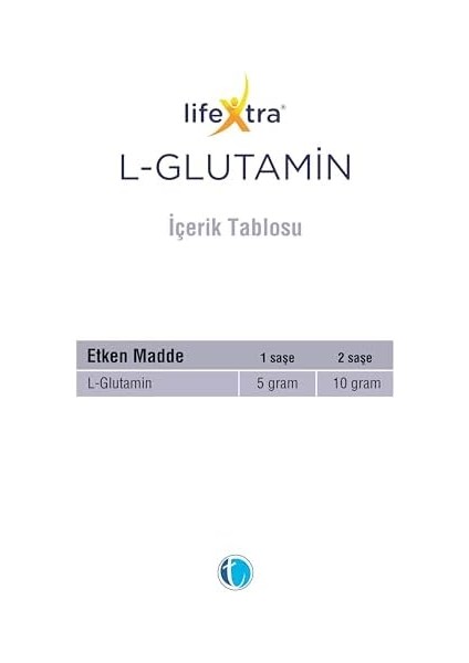 Tab Ilaç Lifextra L-Glutamin 30 Saşe fiyatları