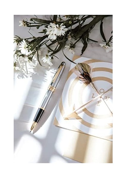 Bailey Medalist Tükenmez (Döndürme Mekanizması, Yazı Rengi Siyah, Çizgi Kalınlığı M, Birinci Sınıf Hediye Kutusu Dahil) Krom/ Kaplama modelleri