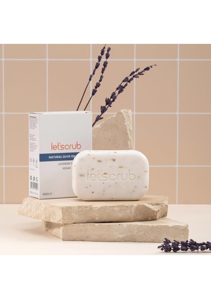 Let'scrub Lavanta Özlü Zeytinyağlı Doğal Sabun fiyatları