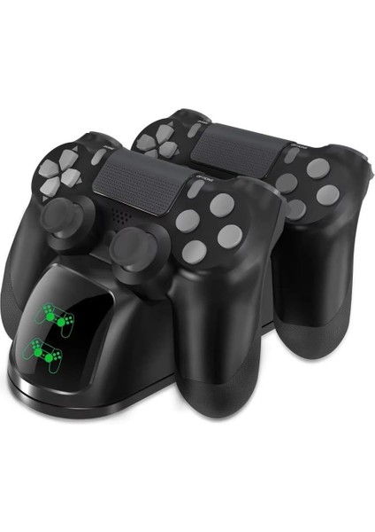 Ps4 Için Şarj Istasyonu LED Göstergeli Kol Şarj Standı TP4-889