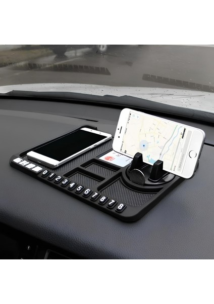 Çok Fonksiyonlu Araç Içi Telefon Tutucu modelleri