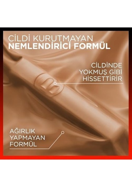 L'oréal Paris Skin Ink Gün Boyu Kapatıcı Fondöten - Sıcak Alt Ton 100 fiyatları