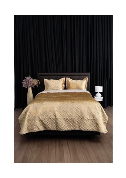 Kadife Çift Kişilik Yatak Örtüsü ( ) modelleri