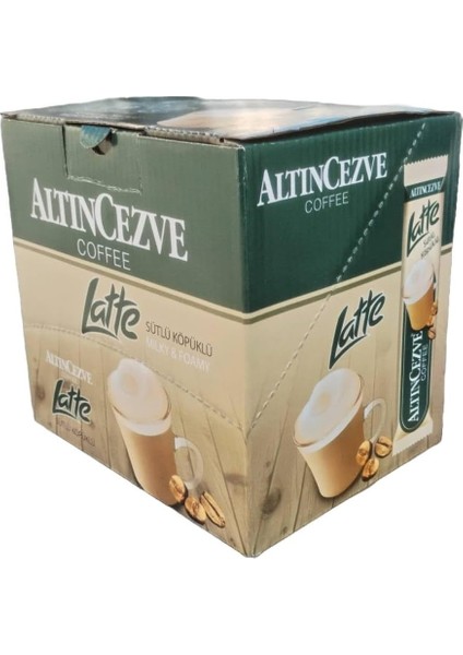 Altıncezve Latte Sütlü Köpüklü 40'lı Paket (Tek Içimlik) 16 gr x 40 Adet fiyatları
