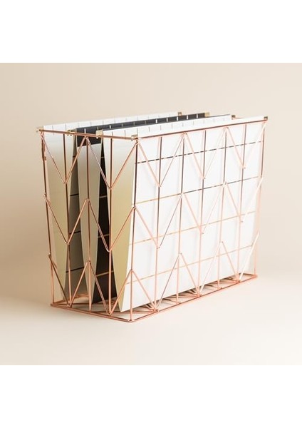 Brands Ofis Aksesuarı, Metal Tellerden Askılı Dosya Saklama Bakır fiyatları