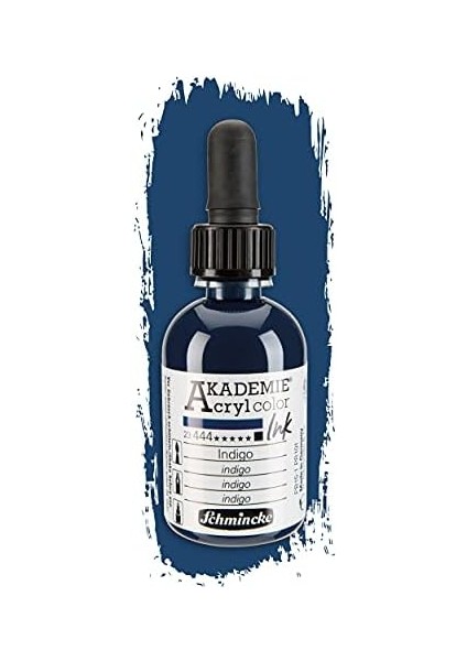 Akademie Akrilik Mürekkep 50 ml 444 Indigo fiyatları