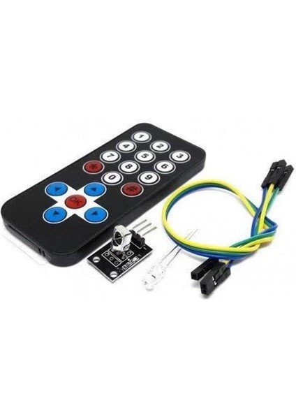 Ir Alıcı Verici Kumanda Seti