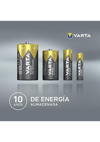 Varta Power On Demand Aaa FOL10X10 Pbox fiyatları