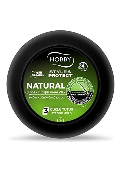 Hobby Style&protect Natural Wax, 100ML