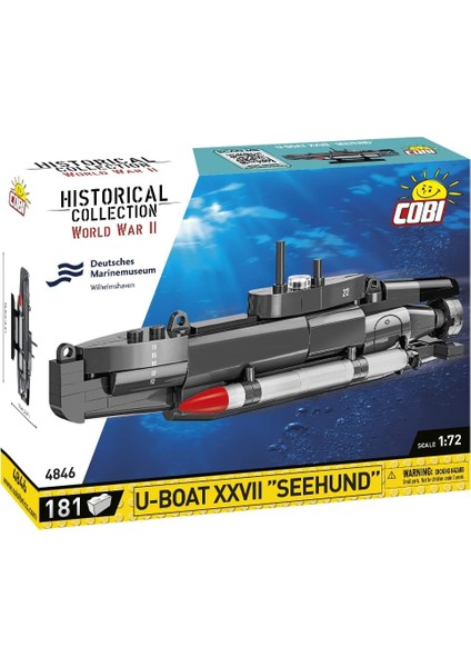 U_boat Xxvii Seehund