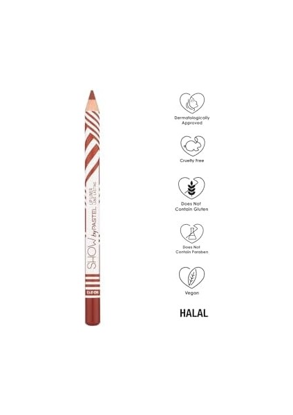 Pastel Show By Pastel Lip Liner 213 1.14G modelleri