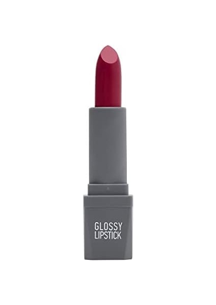 Alıx Avıen Uzun Süre Kalıcı Yoğun Renk Veren Nemlendirici Parlak Ruj - Glossy Lipstick 318 Berry