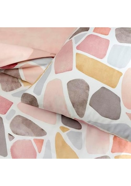 Alvy Ranforce Çift Kişilik Nevresim Takımı Pembe fiyatları