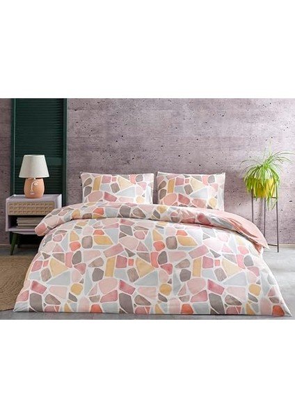 Alvy Ranforce Çift Kişilik Nevresim Takımı Pembe modelleri