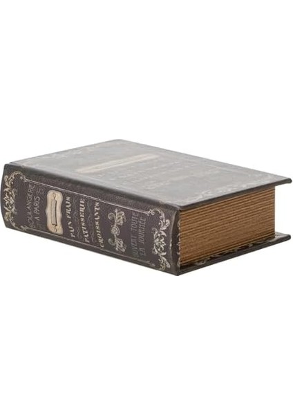 Concept Bistro Cafe Kitap Kutu 14X5X21 cm modelleri