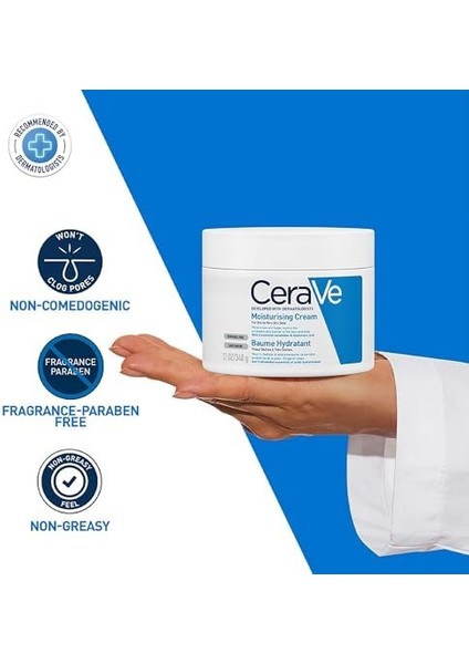 Cerave Moisturising Cream - Nemlendirici Bakım Kremi 340GR