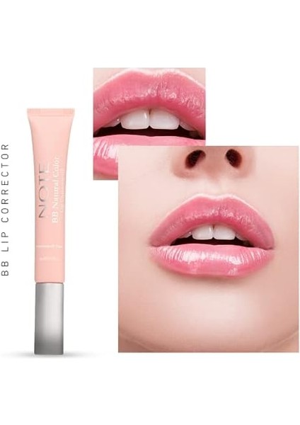 Note Bb Lip Corrector 03 Renk Eşitleyici Dudak Parlatıcısı, Pembe