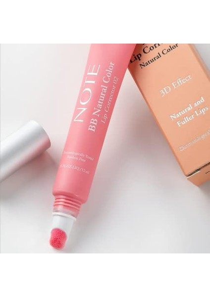Note Bb Lip Corrector 03 Renk Eşitleyici Dudak Parlatıcısı, Pembe modelleri