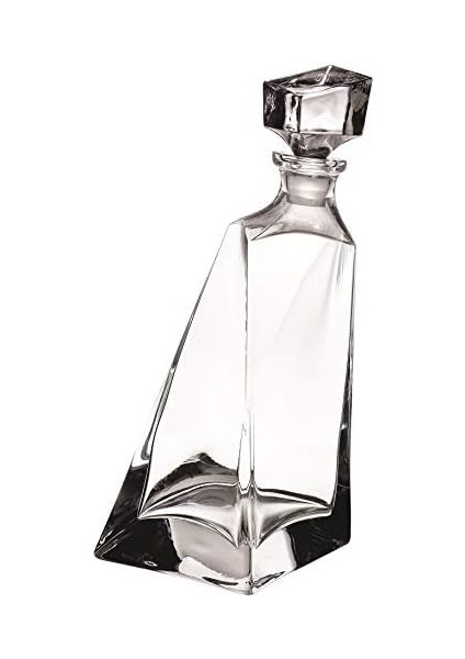 Twist Viski Seti, 1 Karaf ve 4, 91211, Şeffaf, 800 ml modelleri