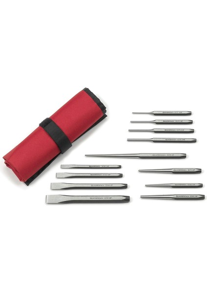 12 Adet Delgeç ve Keski Seti - 82305