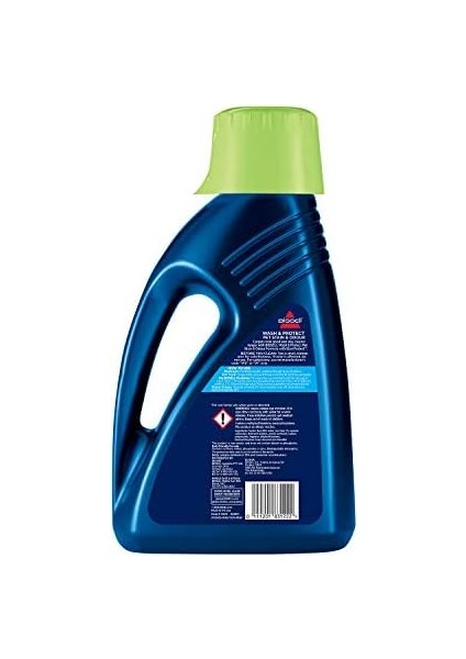 Bissell Evcil Hayvan Kir ve Kokusuna Karşı Yıkama ve Koruma | Halı Temizleme Deterjanı, 1,5 L | Evcil Hayvanlı Evler Için Geliştirildi | 1087N