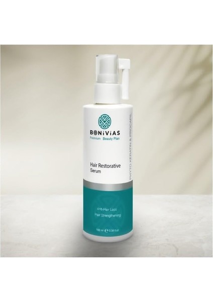 Bonivias Saç Dökülme Karşıtı Bakım Serumu Apigenin, Biotin, Procapill, Bitkisel Keratin
