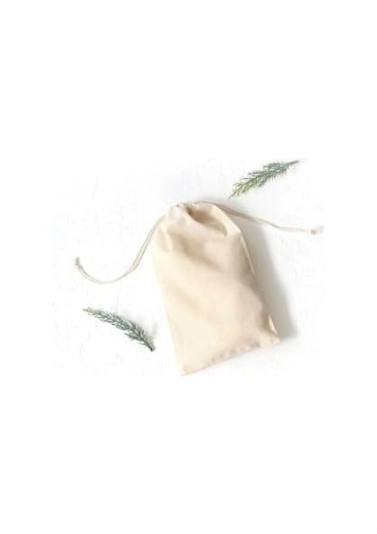 Krem Ham Bez Kumaş Kese, 9X12 cm 10 Adet fiyatları