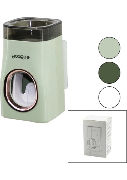 Otomatik Diş Macunu Sıkacak Fırçayla Mandalı It=macunu Sıkrenkli Pls Ypş.montaj (5047)