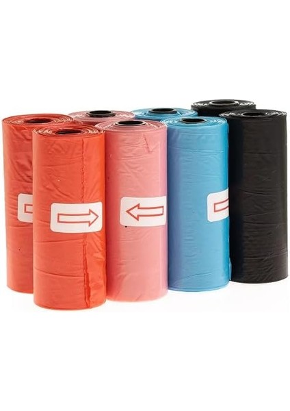 Bamm Bamm Kirli Bebek Bezi Çöp Poşeti 8 RULO(120 Adet) fiyatları