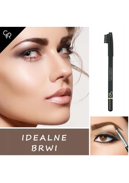 Golden Rose Eyebrow(Kas Kalemi) 102 1 Paket modelleri
