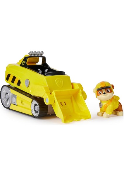 Patrol Jungle Pups Rubble Figürlü Gergedan Aracı (Temel Araç), 3 Yaşından Büyük Çocuklar Için Oyuncak