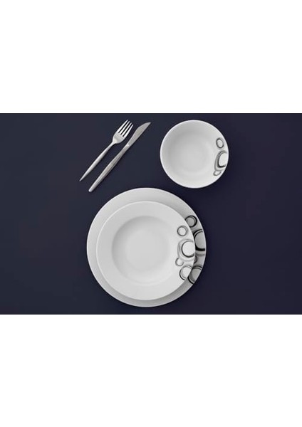 Alya 18 Parça 6 Kişilik Yemek Takımı fiyatları