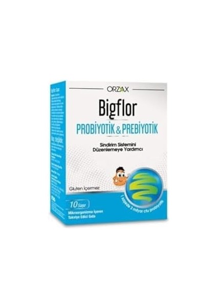 Orzax Bigflor 10 Saşe