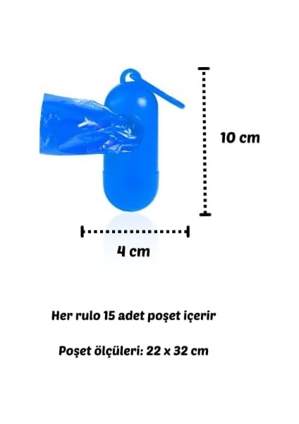 Bamm Bamm Kirli Bebek Bezi Çöp Poşeti ve Çanta Boy Taşıma Çantası (Mavi) modelleri